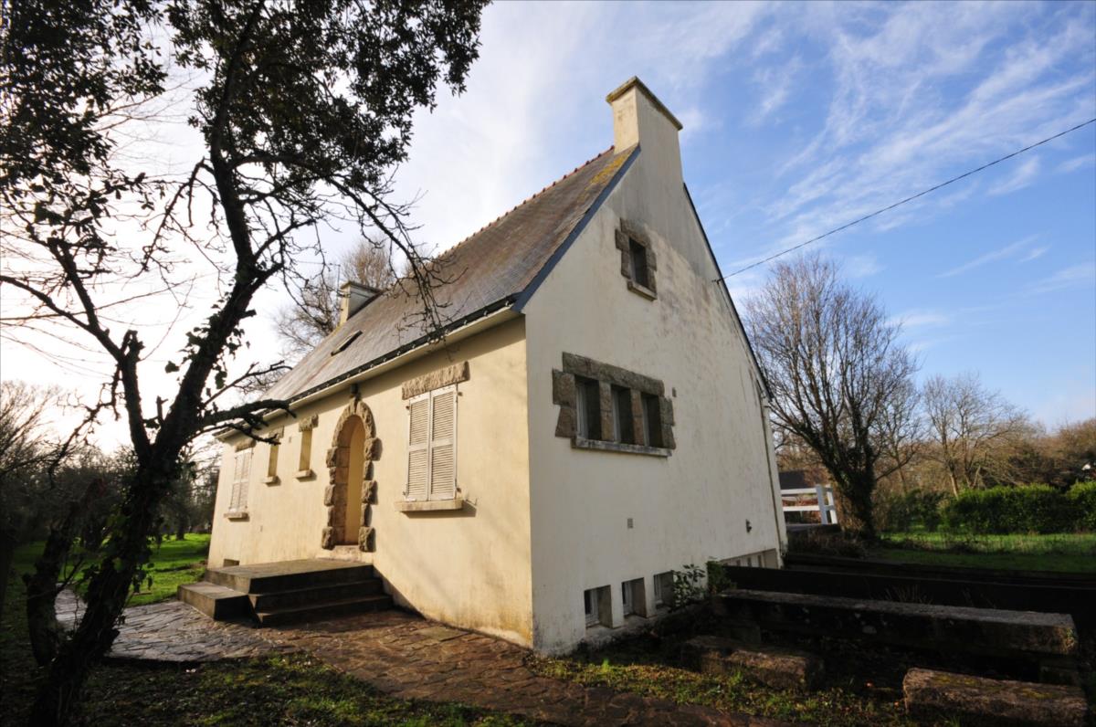 immobilier à vendre littoral Ouest Quimperlé