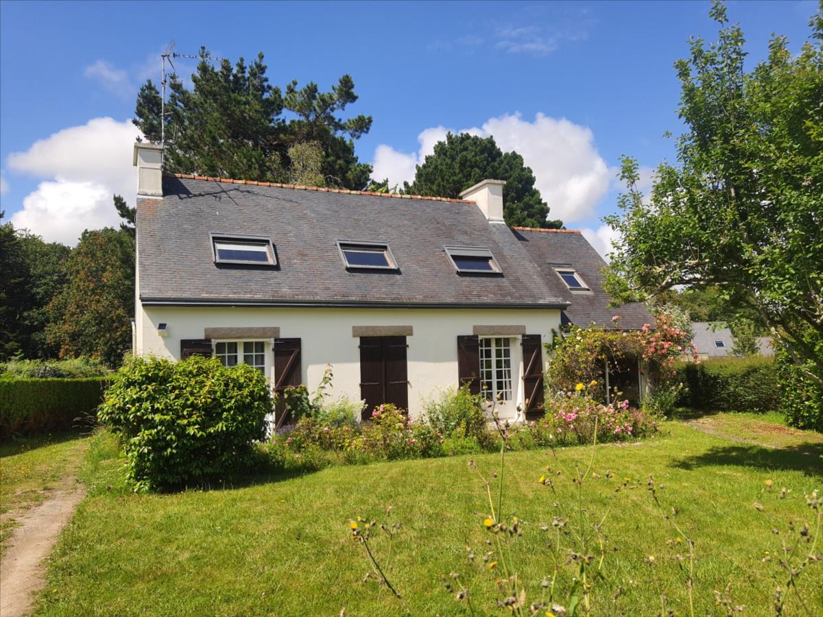 immobilier à vendre littoral Ouest Quimperlé
